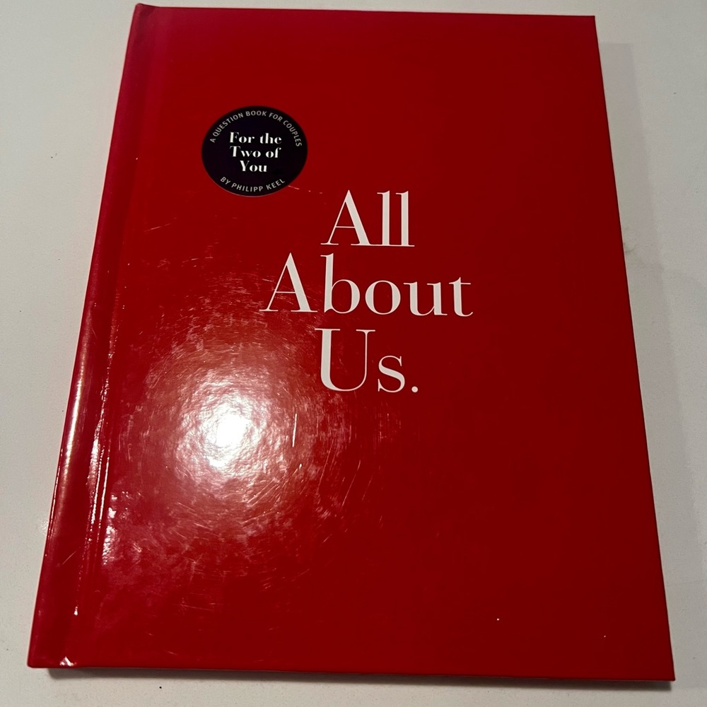 All About Us - A Question Book for Couples